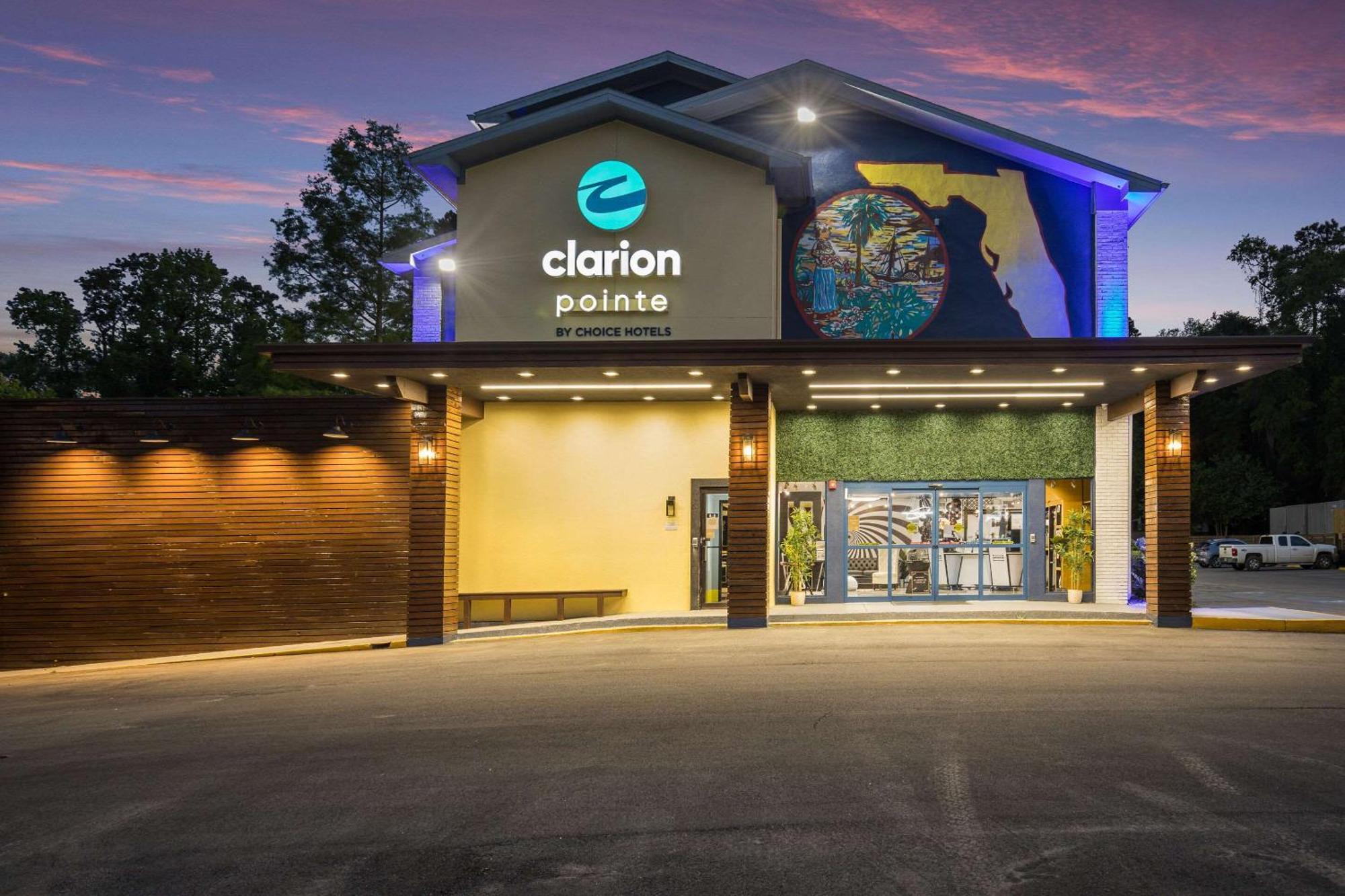 Clarion Pointe Tallahassee-State Capitol エクステリア 写真