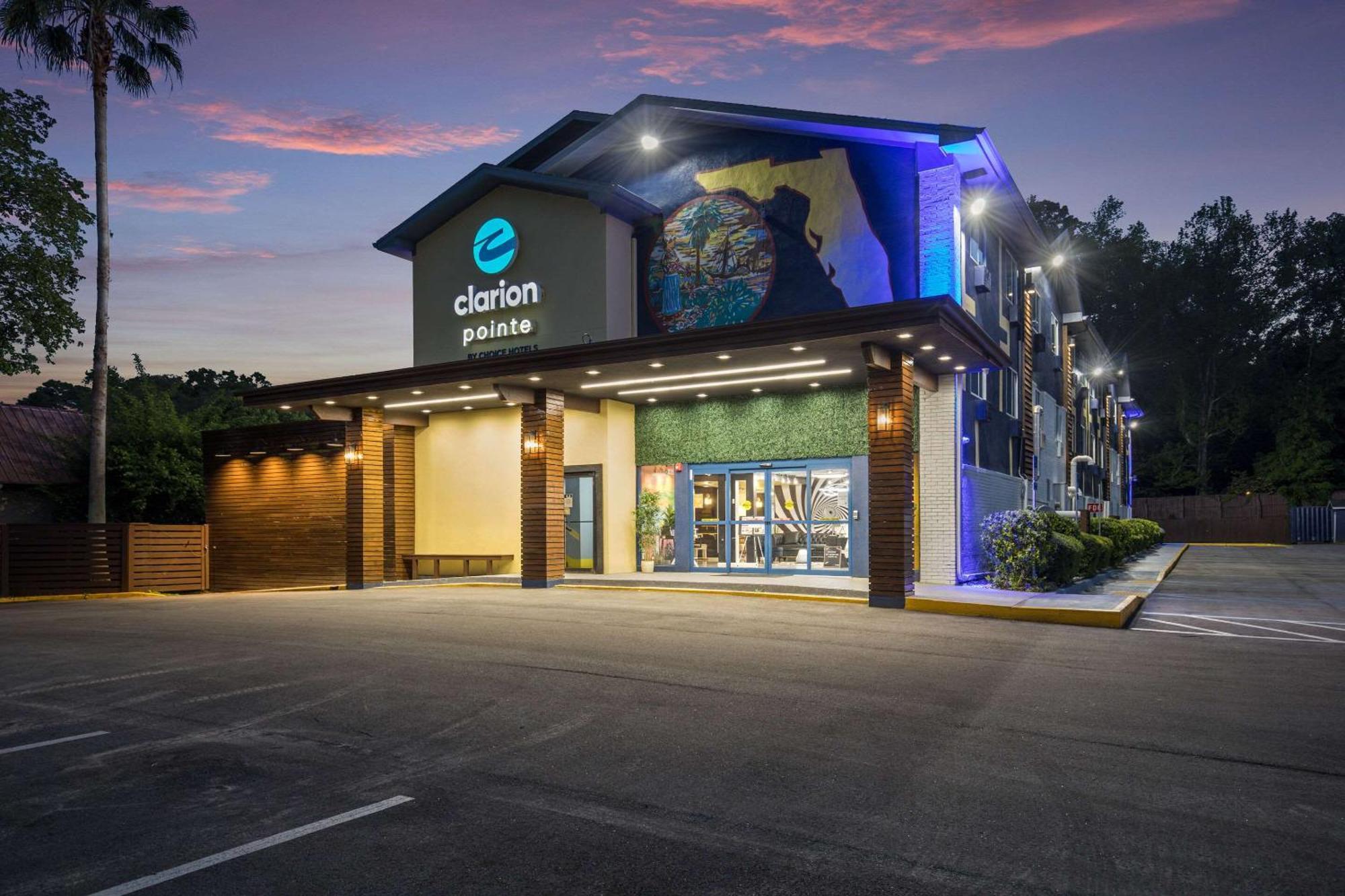 Clarion Pointe Tallahassee-State Capitol エクステリア 写真