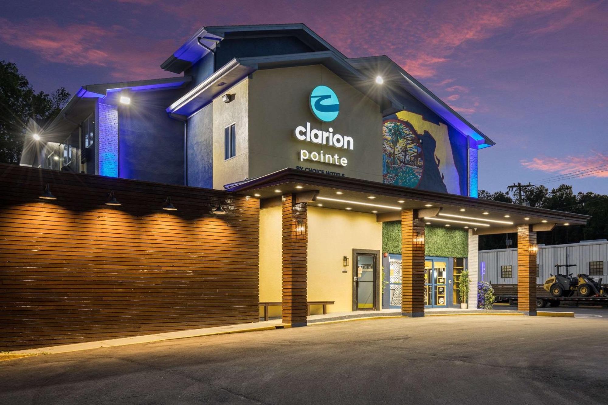 Clarion Pointe Tallahassee-State Capitol エクステリア 写真