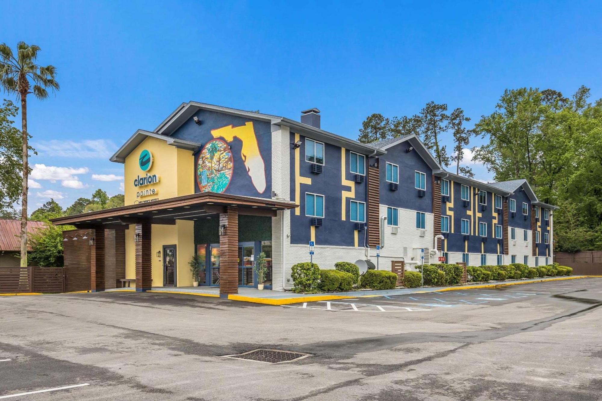 Clarion Pointe Tallahassee-State Capitol エクステリア 写真